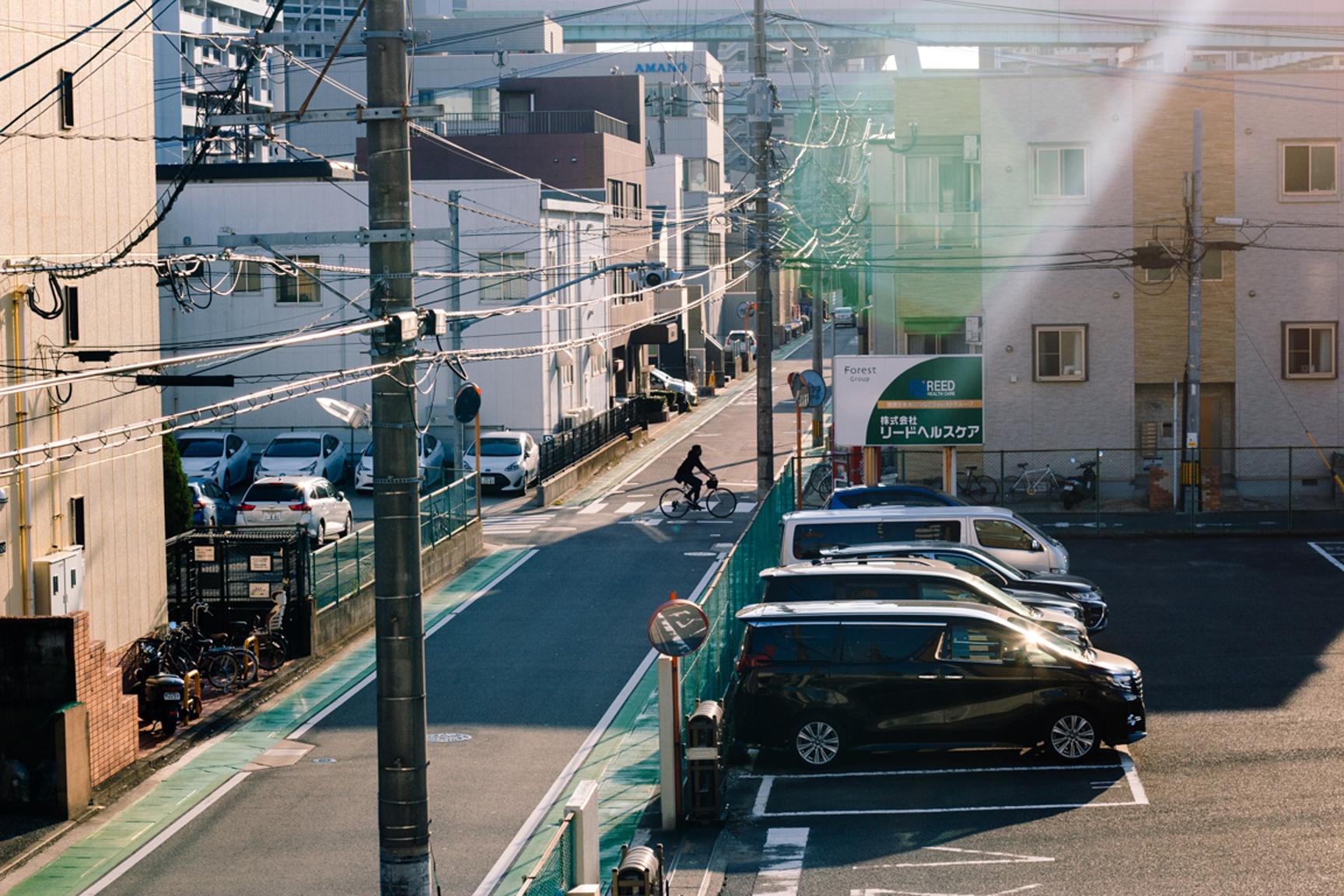 van hoa xe dap o Nhat anh 12