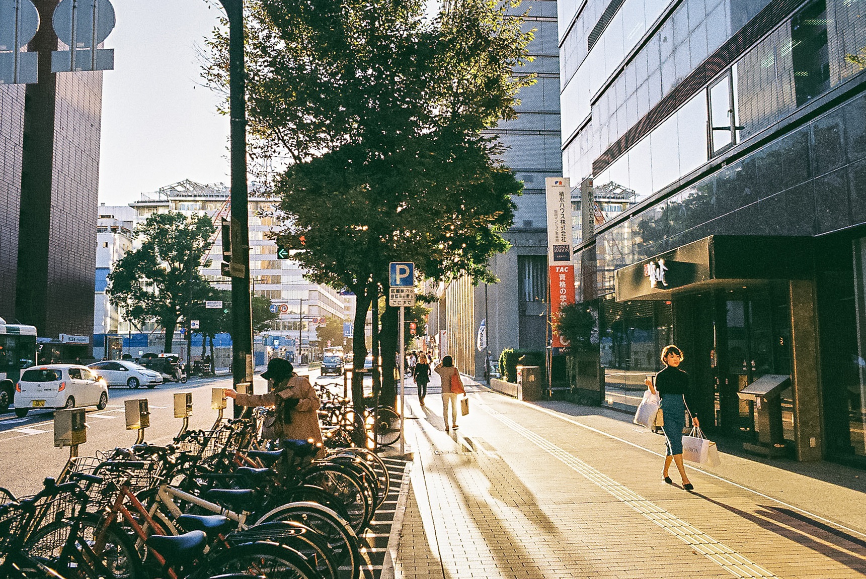 van hoa xe dap o Nhat anh 4