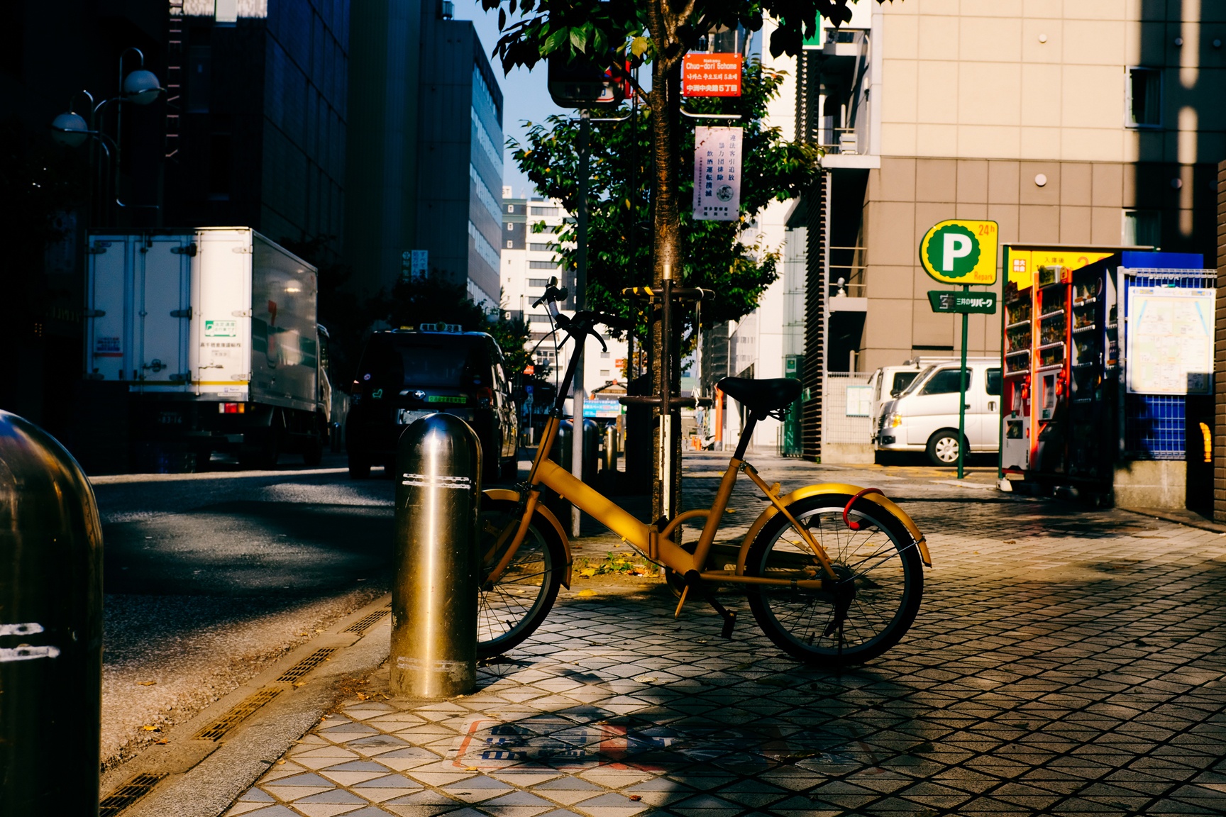 van hoa xe dap o Nhat anh 36