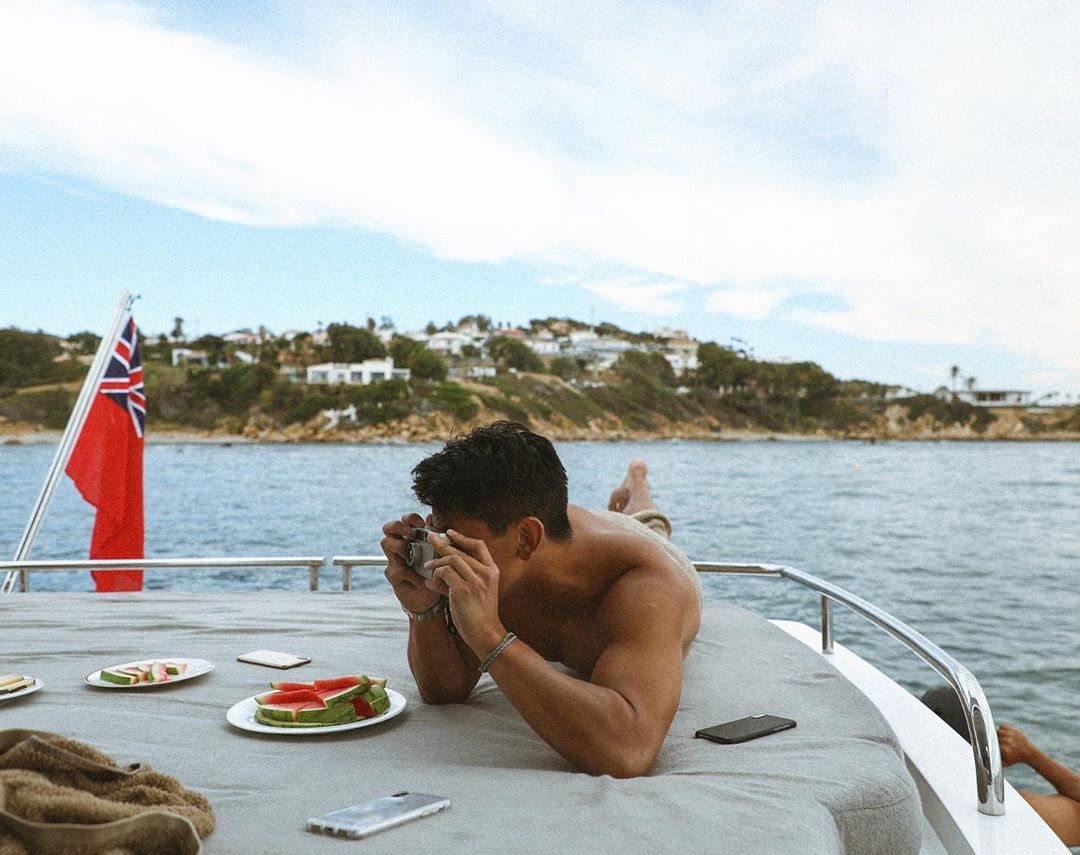 hoang tu Brunei anh 1