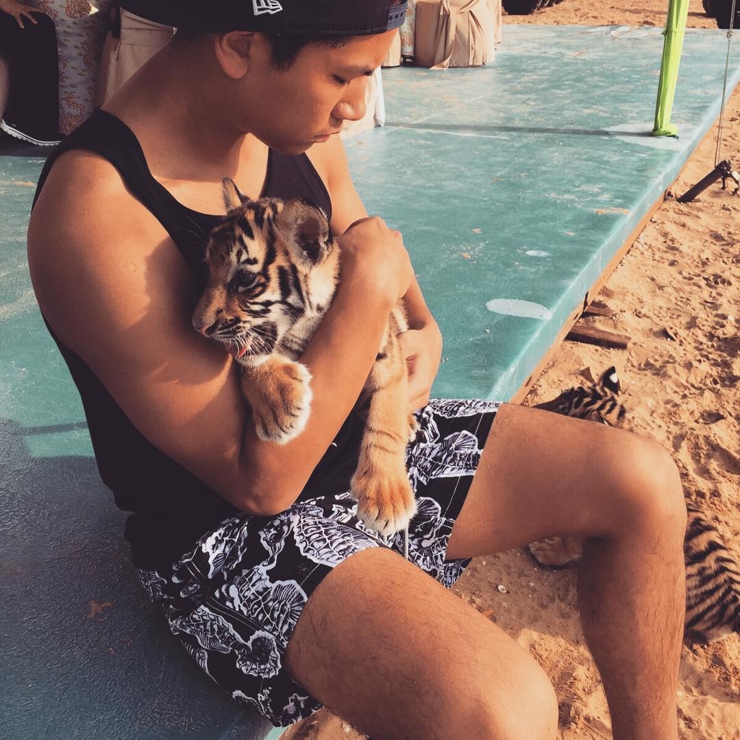 hoang tu Brunei anh 12