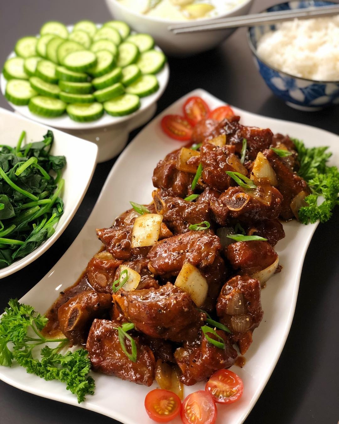 suon nuong kieu Han anh 4