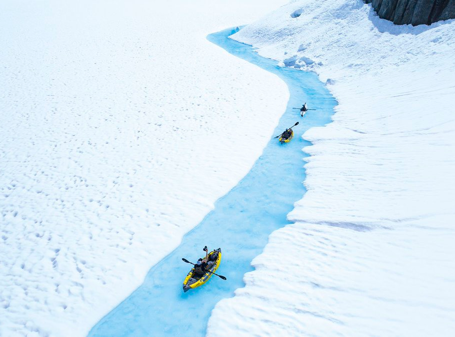 Ngoi truc thang ngam song bang sieu thuc o Canada hinh anh