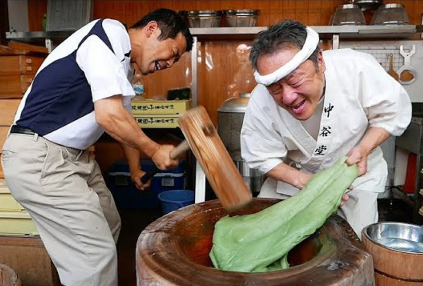 Cach lam banh mochi nguy hiem cua nguoi Nhat hinh anh