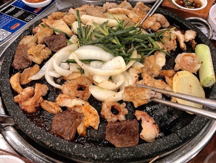 Mon ngon tu long, doi cho ngay Ha Noi mua ret hinh anh