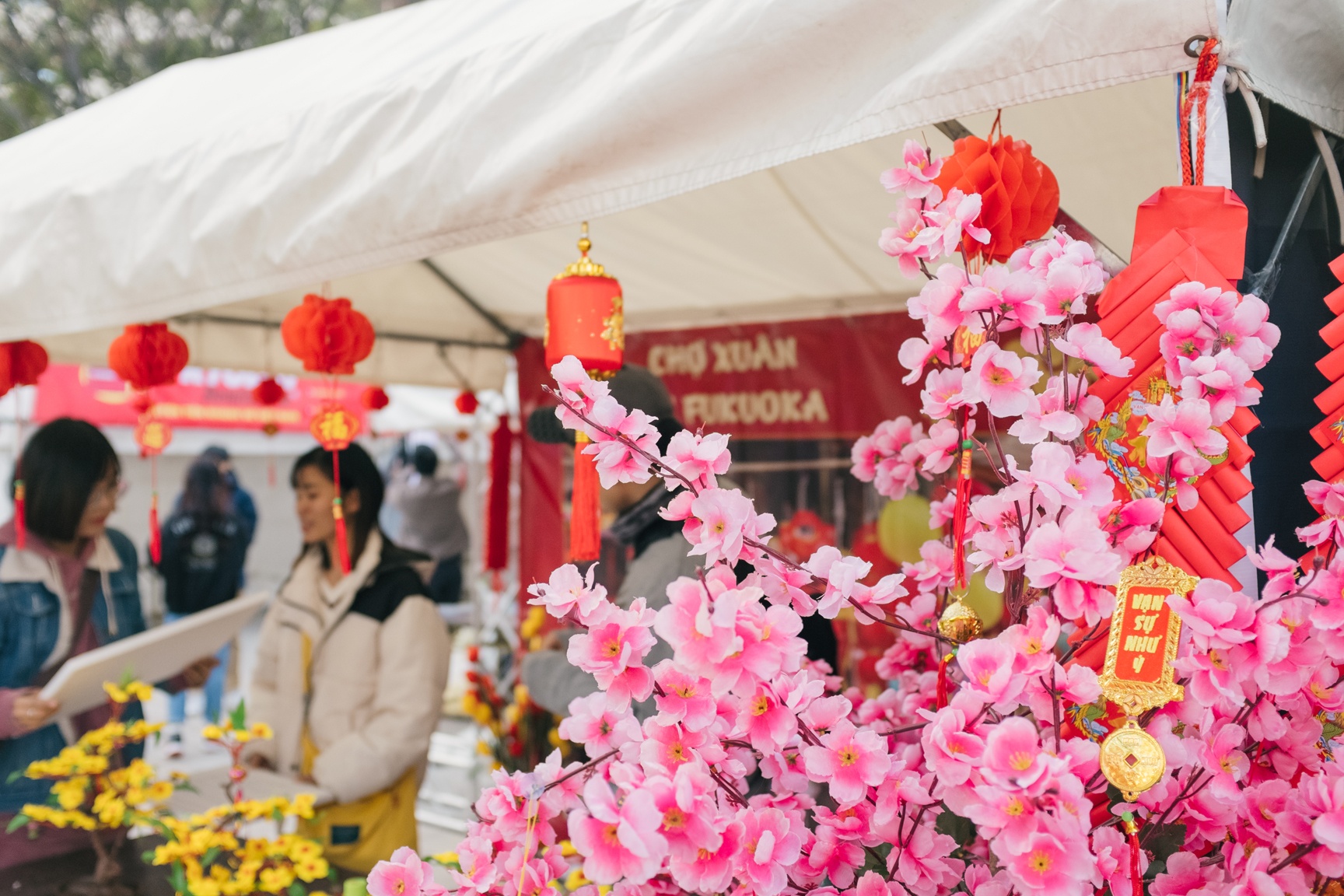 Tet nguoi Viet o Nhat anh 1