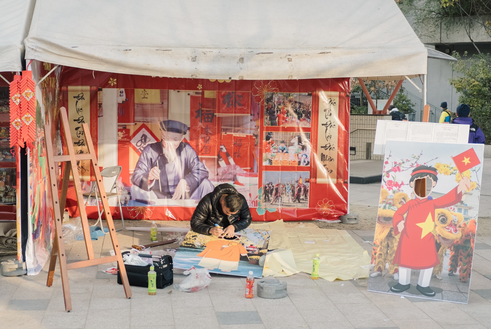 Tet nguoi Viet o Nhat anh 3