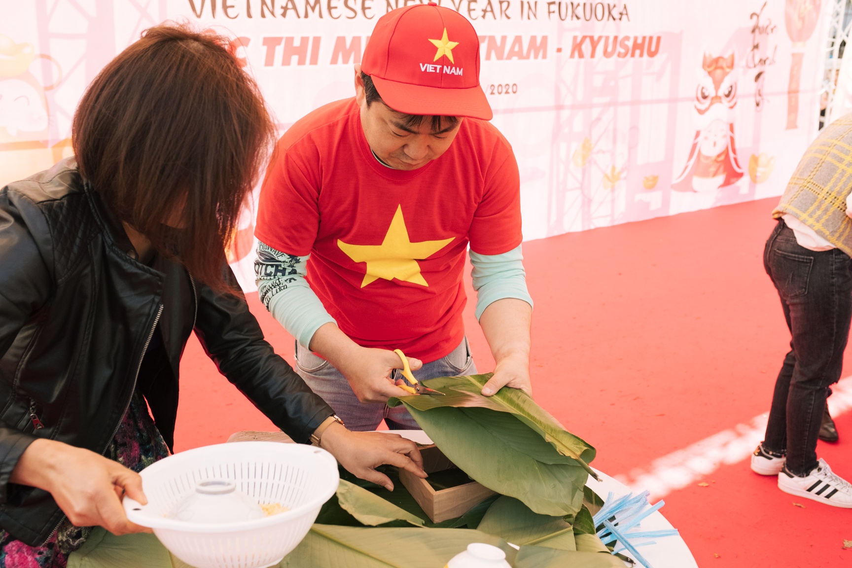 Tet nguoi Viet o Nhat anh 4