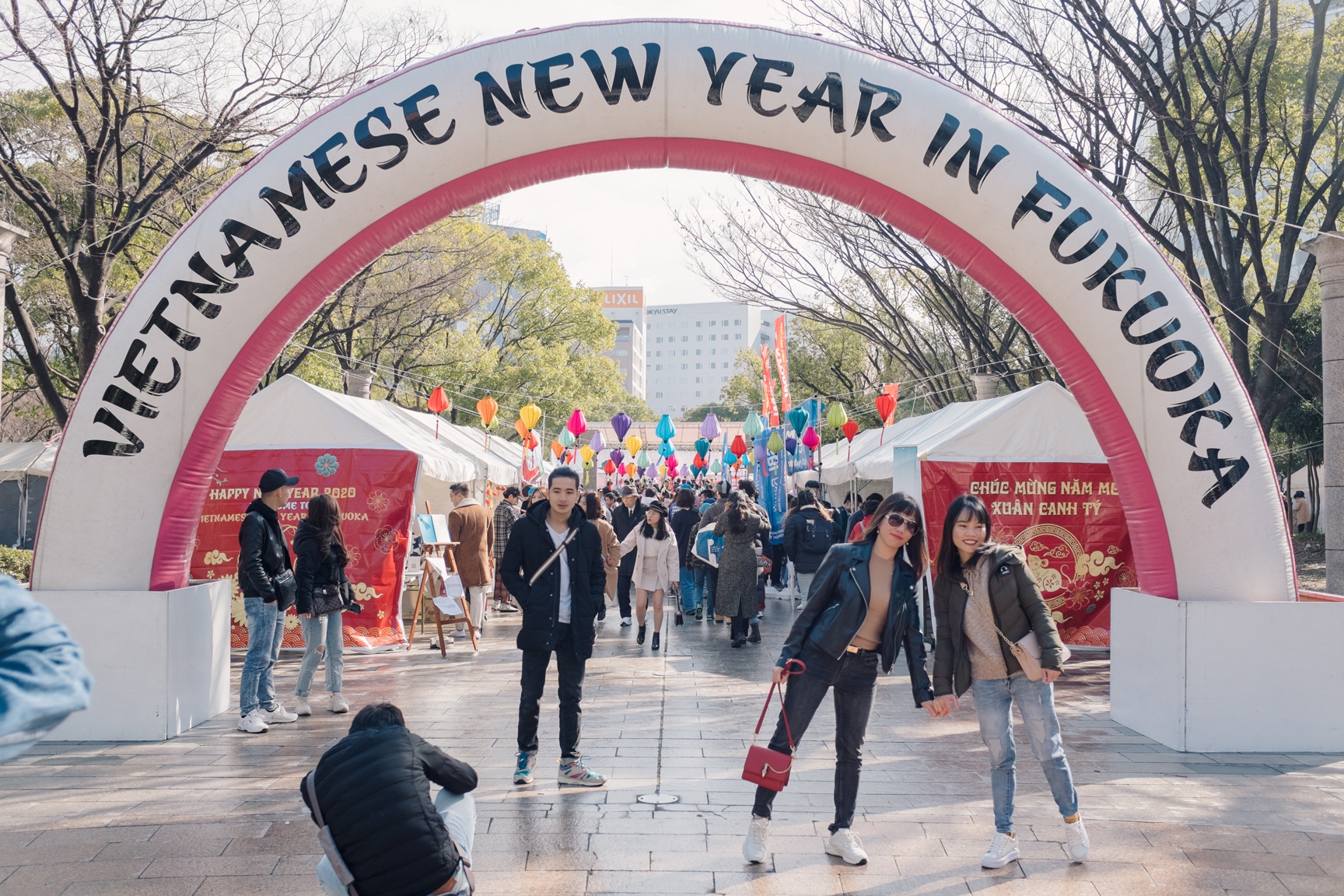 Tet nguoi Viet o Nhat anh 8