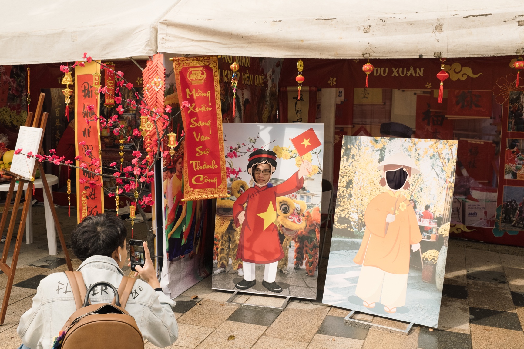 Tet nguoi Viet o Nhat anh 2