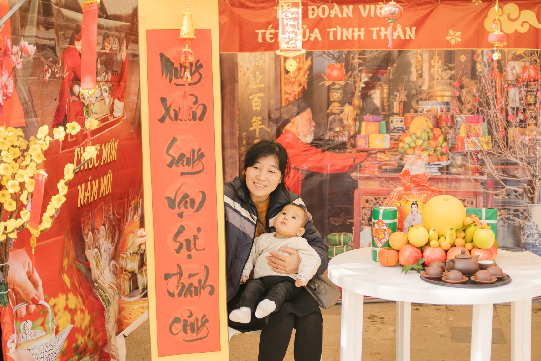 Tet nguoi Viet o Nhat anh 11