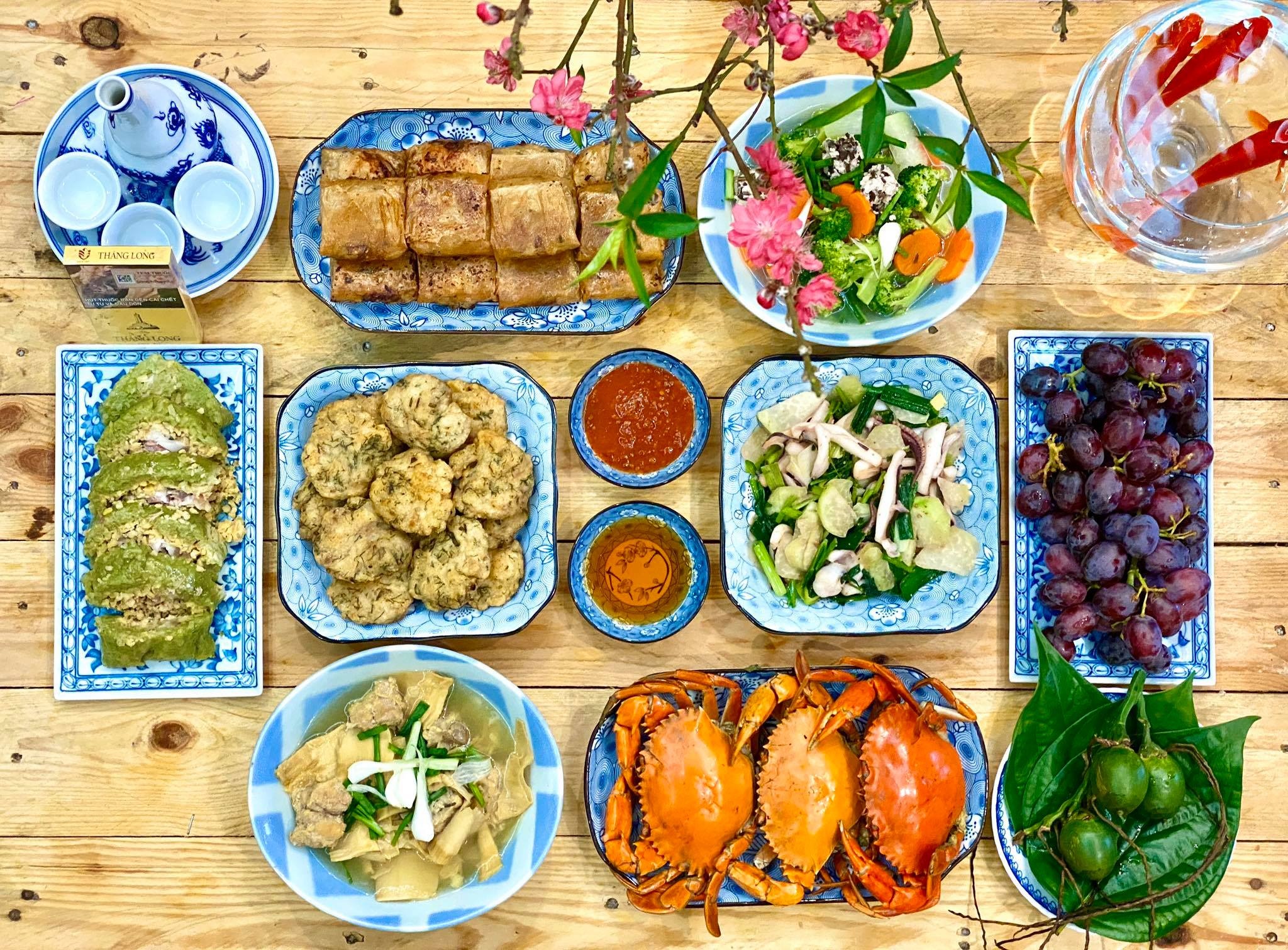 mâm cơm Táo quân  ảnh 2 mam com Tao quan anh 2