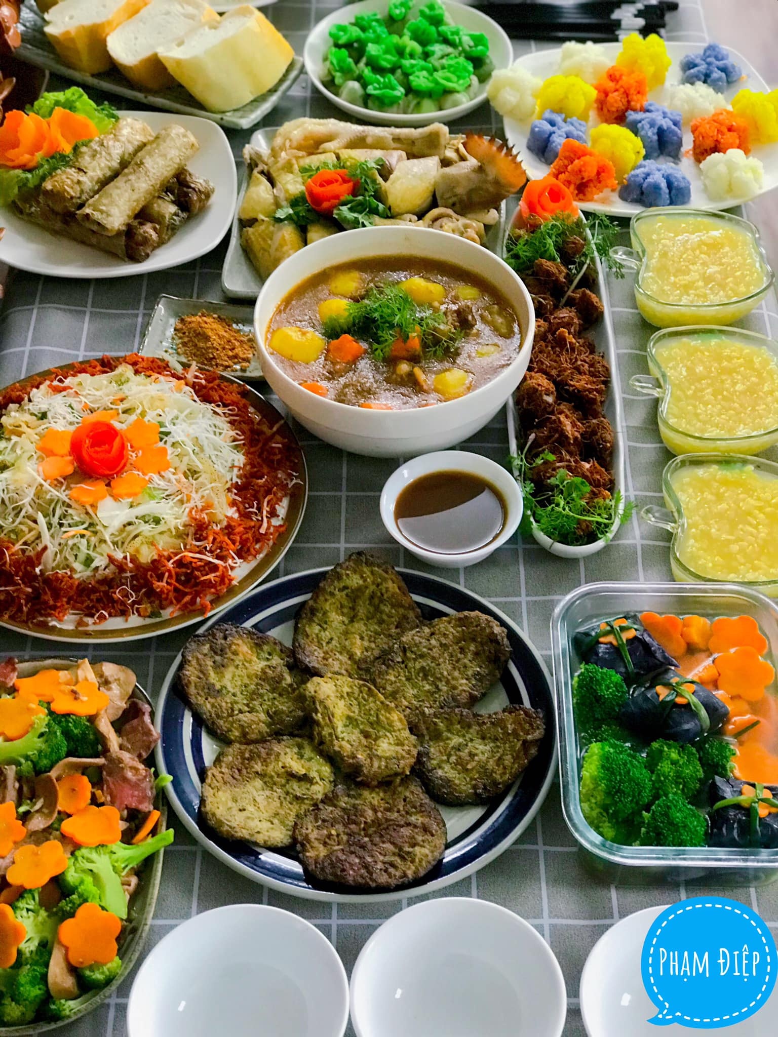 mâm cơm Táo quân  ảnh 3 mam com Tao quan anh 3