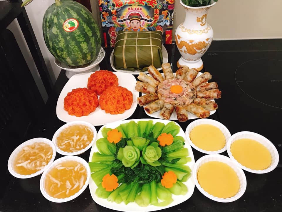 mâm cơm Táo quân  ảnh 5 mam com Tao quan anh 5