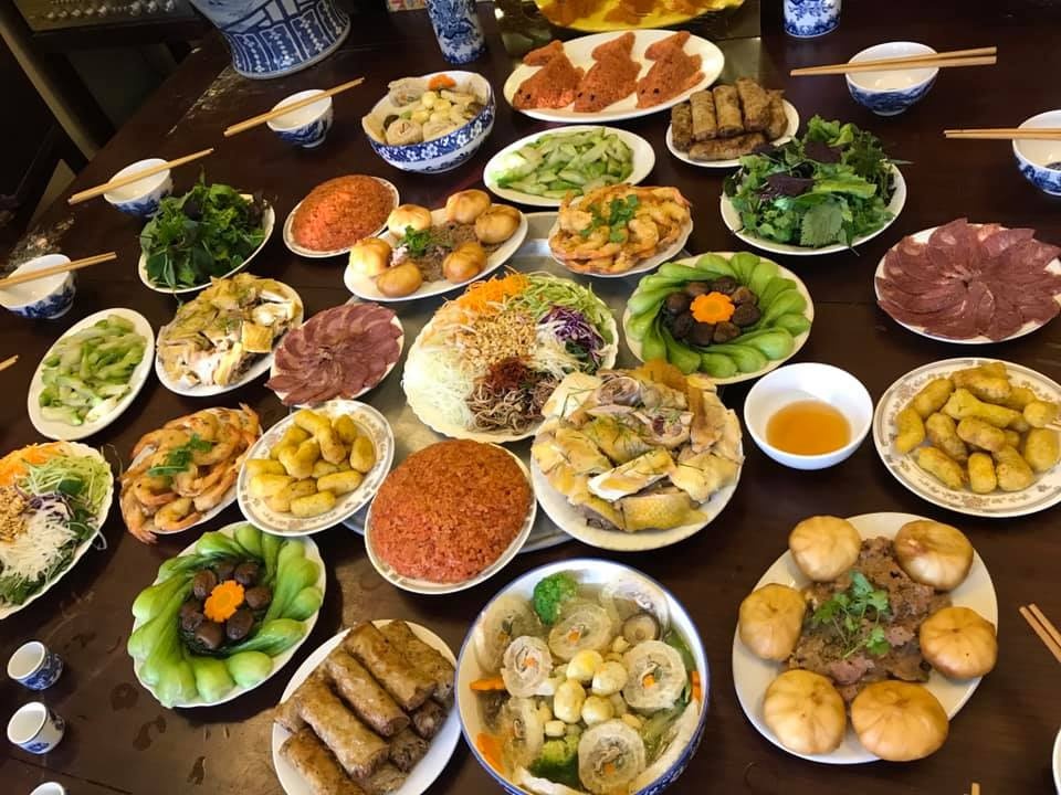 mâm cơm Táo quân  ảnh 7 mam com Tao quan anh 7