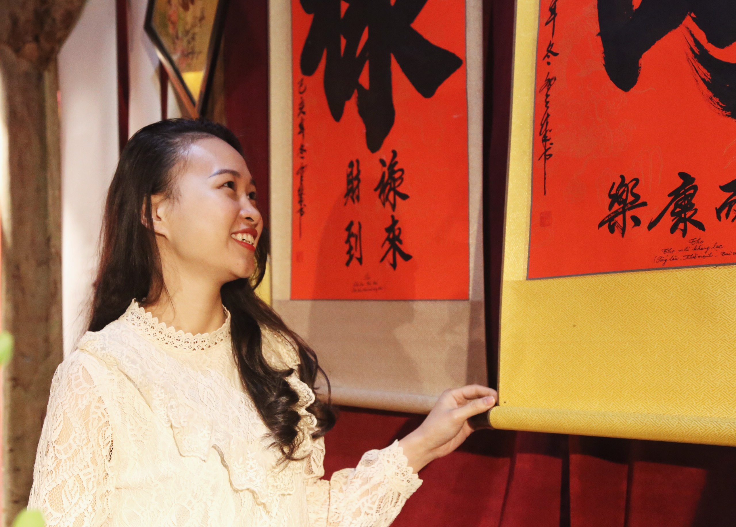 Tet Ha Noi xua tai hien o Van Mieu - Quoc Tu GIam hinh anh