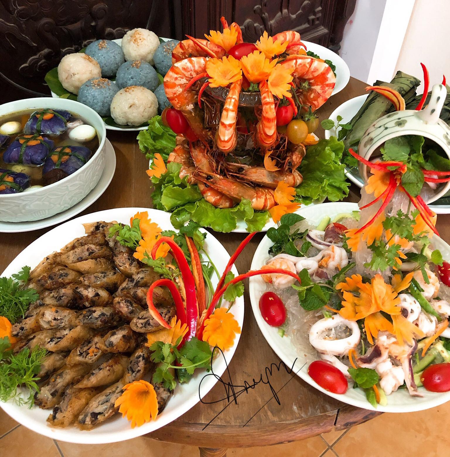 Mam com chieu 30 anh 1