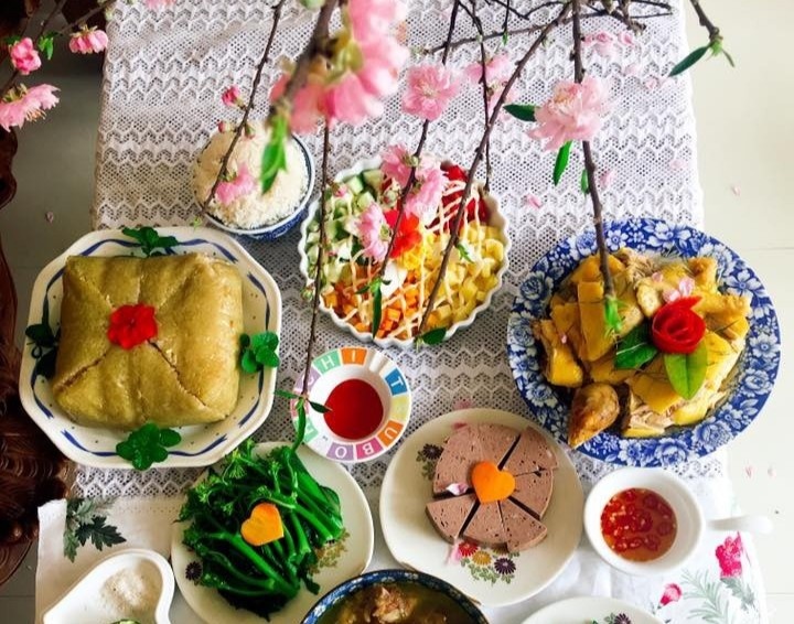 Goi y thuc don mam com chieu 30 Tet cho cac gia dinh hinh anh