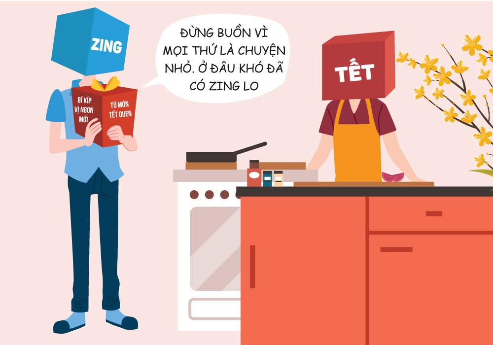 biến tấu món ngon ngày Tết ảnh 2 bien tau mon ngon ngay Tet anh 2