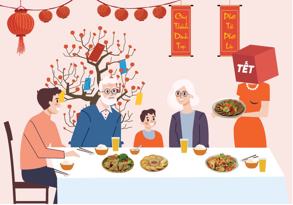 biến tấu món ngon ngày Tết ảnh 5 bien tau mon ngon ngay Tet anh 5