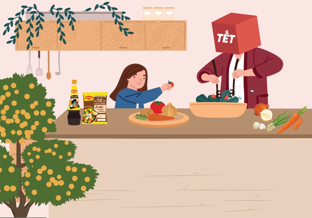 biến tấu món ngon ngày Tết ảnh 6 bien tau mon ngon ngay Tet anh 6