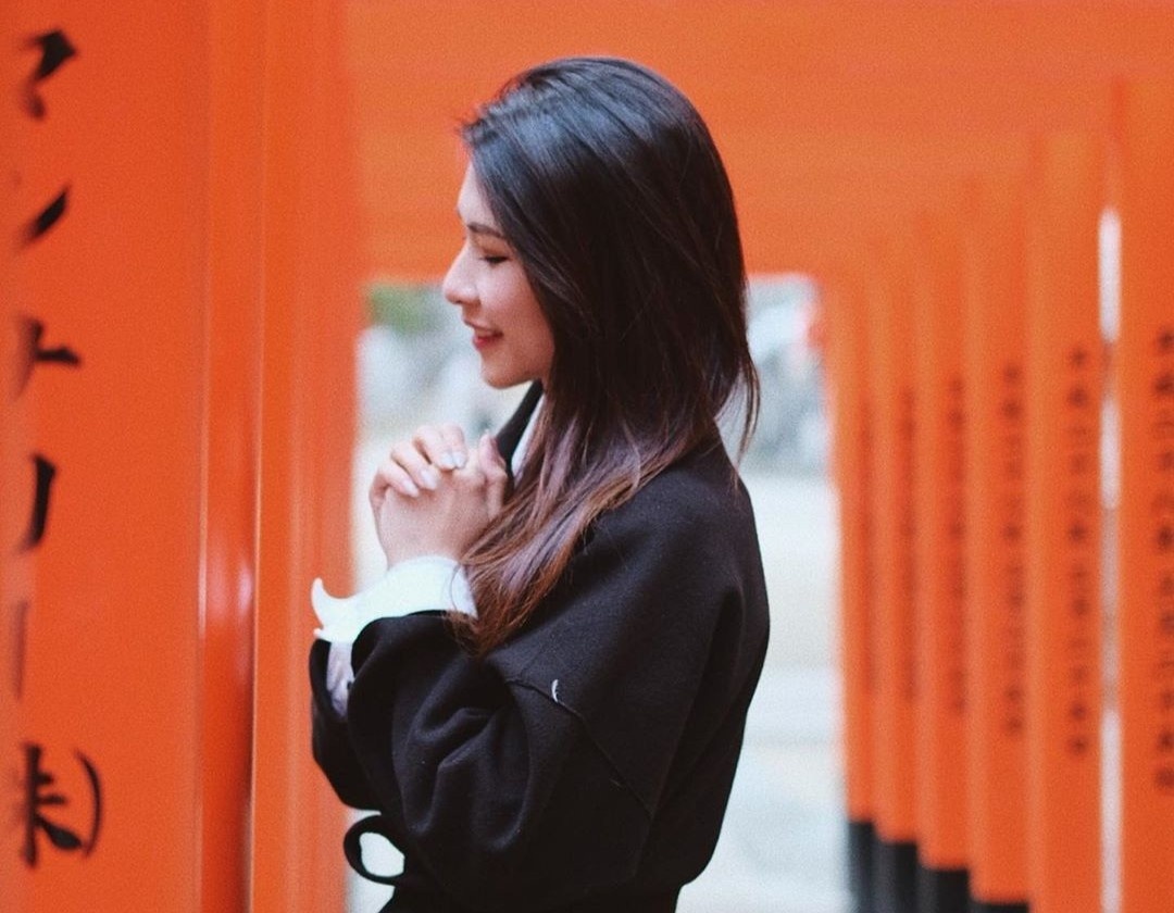 3 ngoi den cau tinh duyen linh thieng o Nhat Ban hinh anh