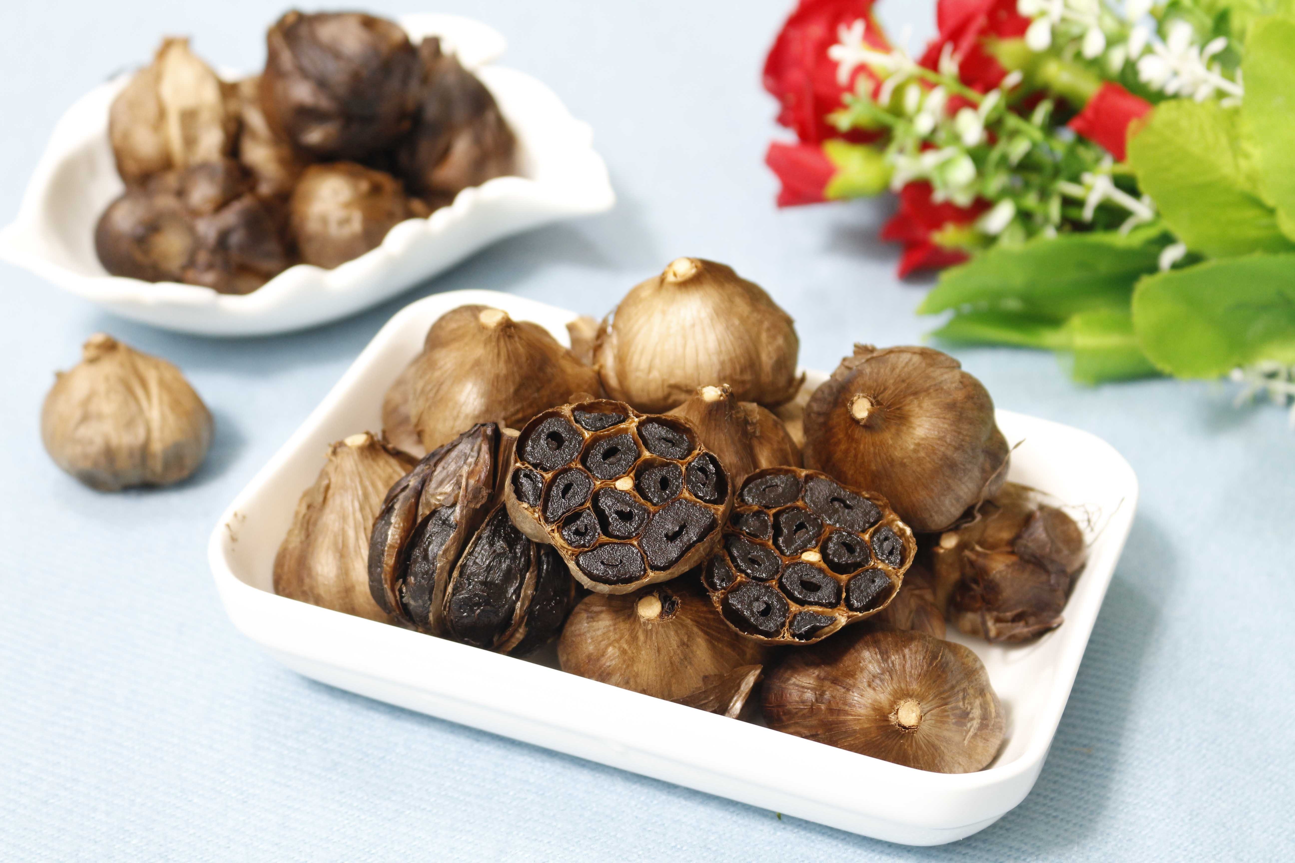 chế biến tỏi đen ảnh 5 che bien toi den anh 5