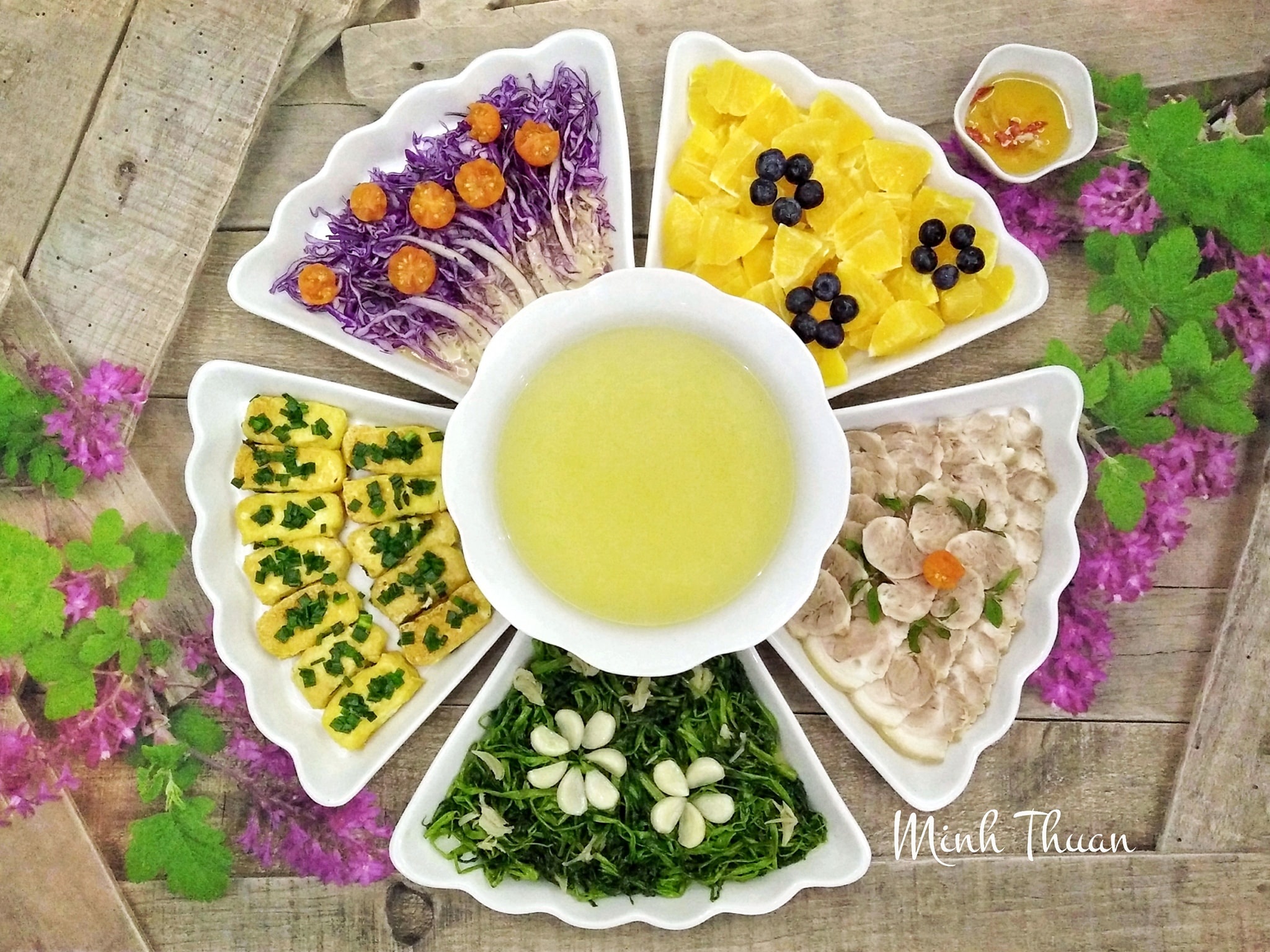 mâm cơm mùa dịch bệnh  ảnh 3 mam com mua dich benh anh 3