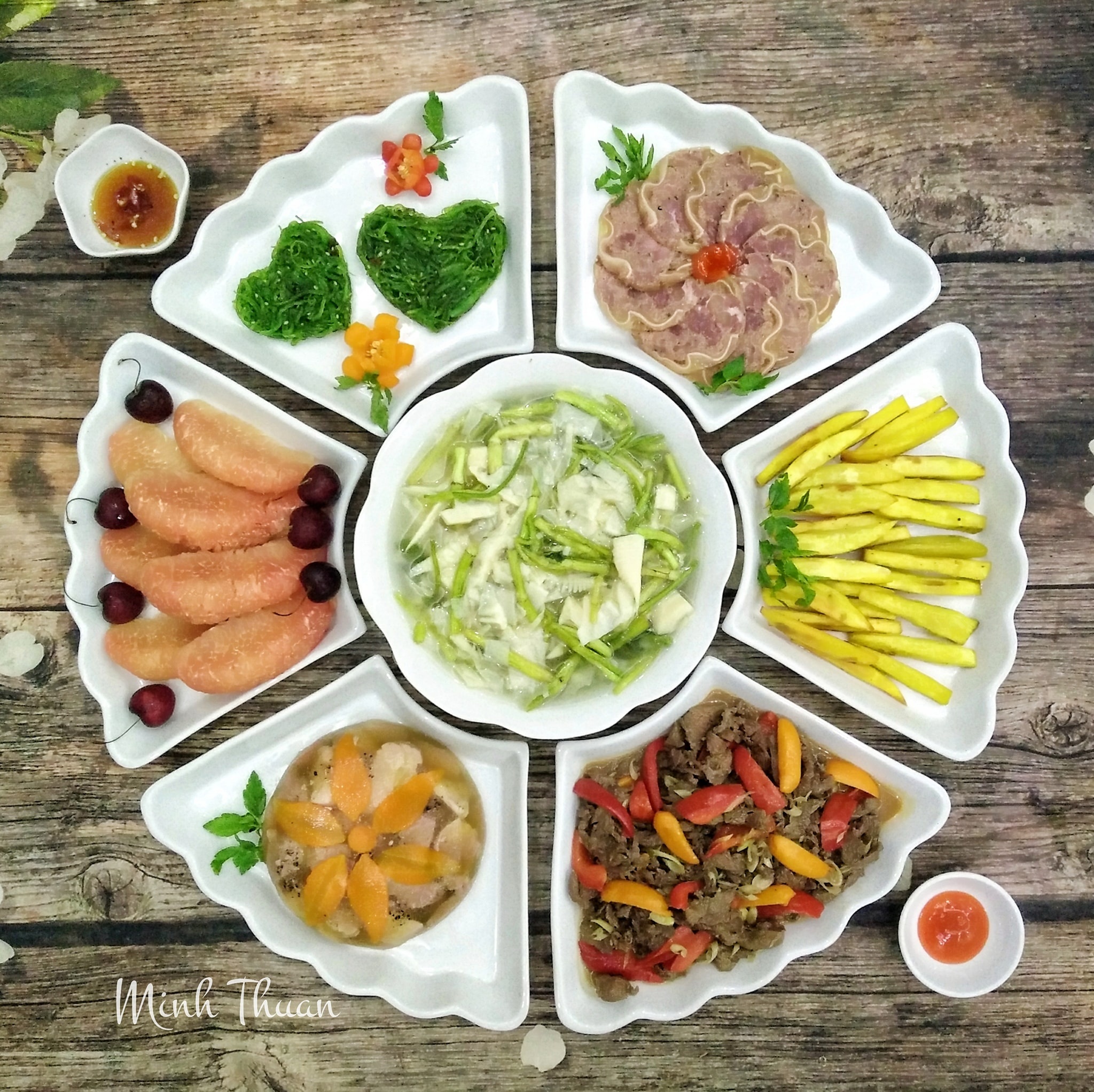 mâm cơm mùa dịch bệnh  ảnh 2 mam com mua dich benh anh 2