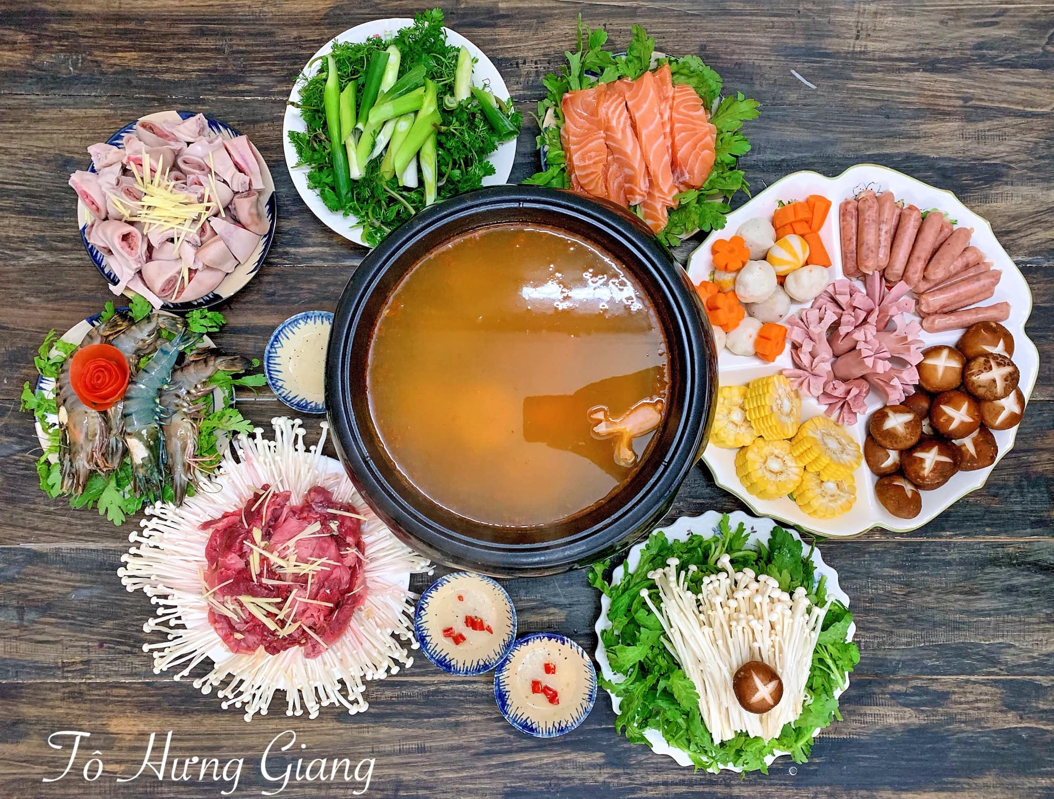 mâm cơm mùa dịch bệnh  ảnh 5 mam com mua dich benh anh 5