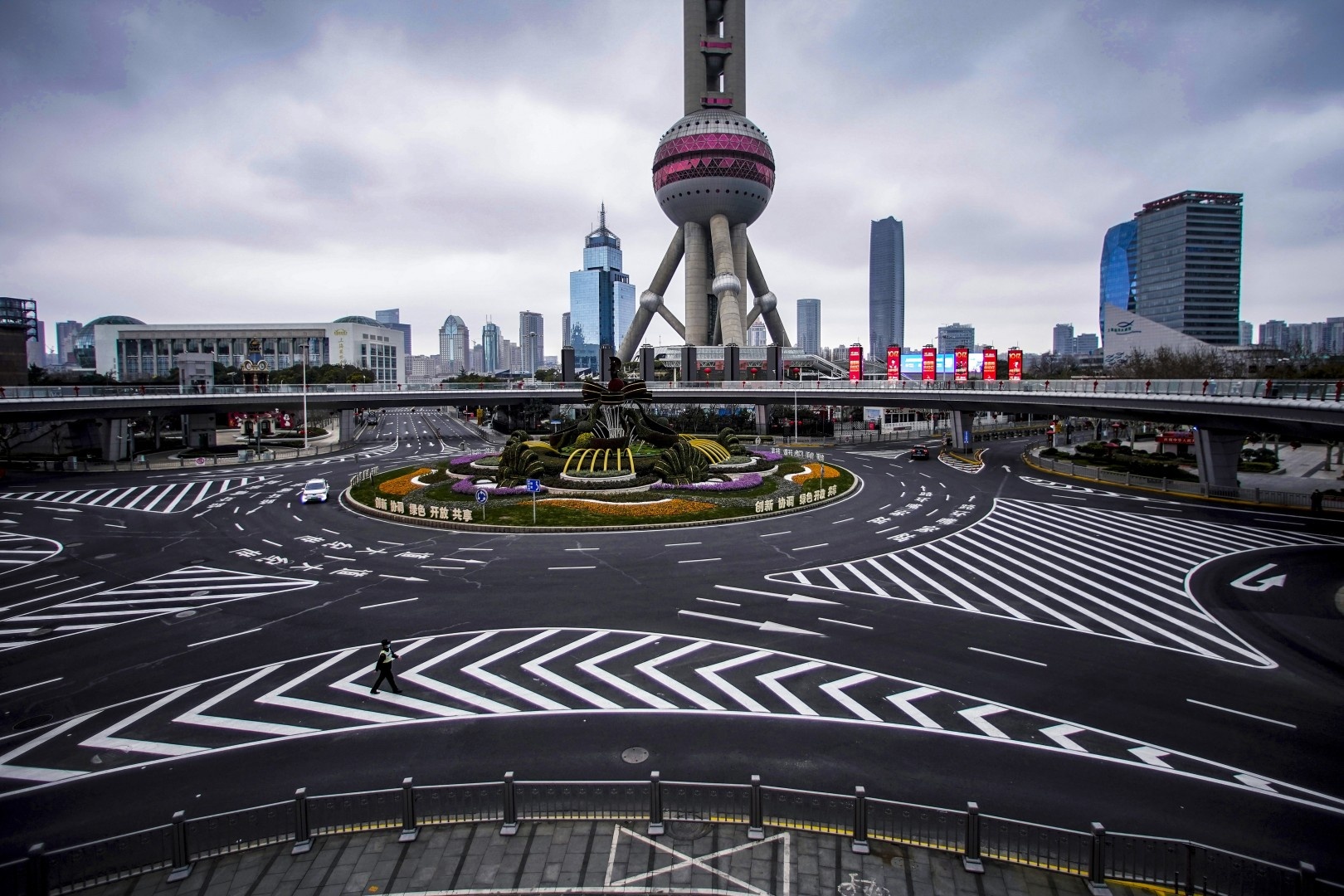 Bac Kinh trong mua dich benh anh 1