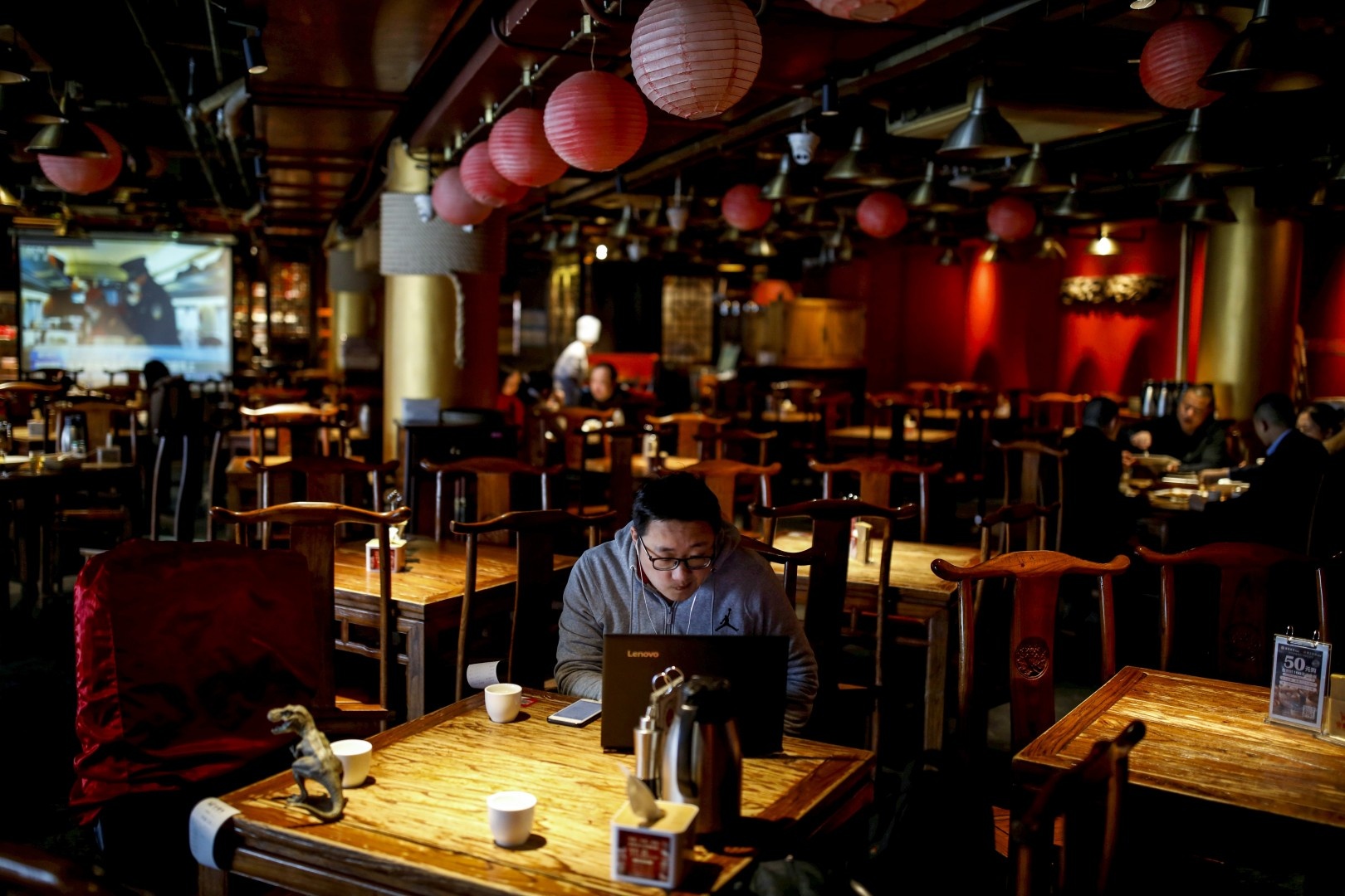 Bac Kinh trong mua dich benh anh 11