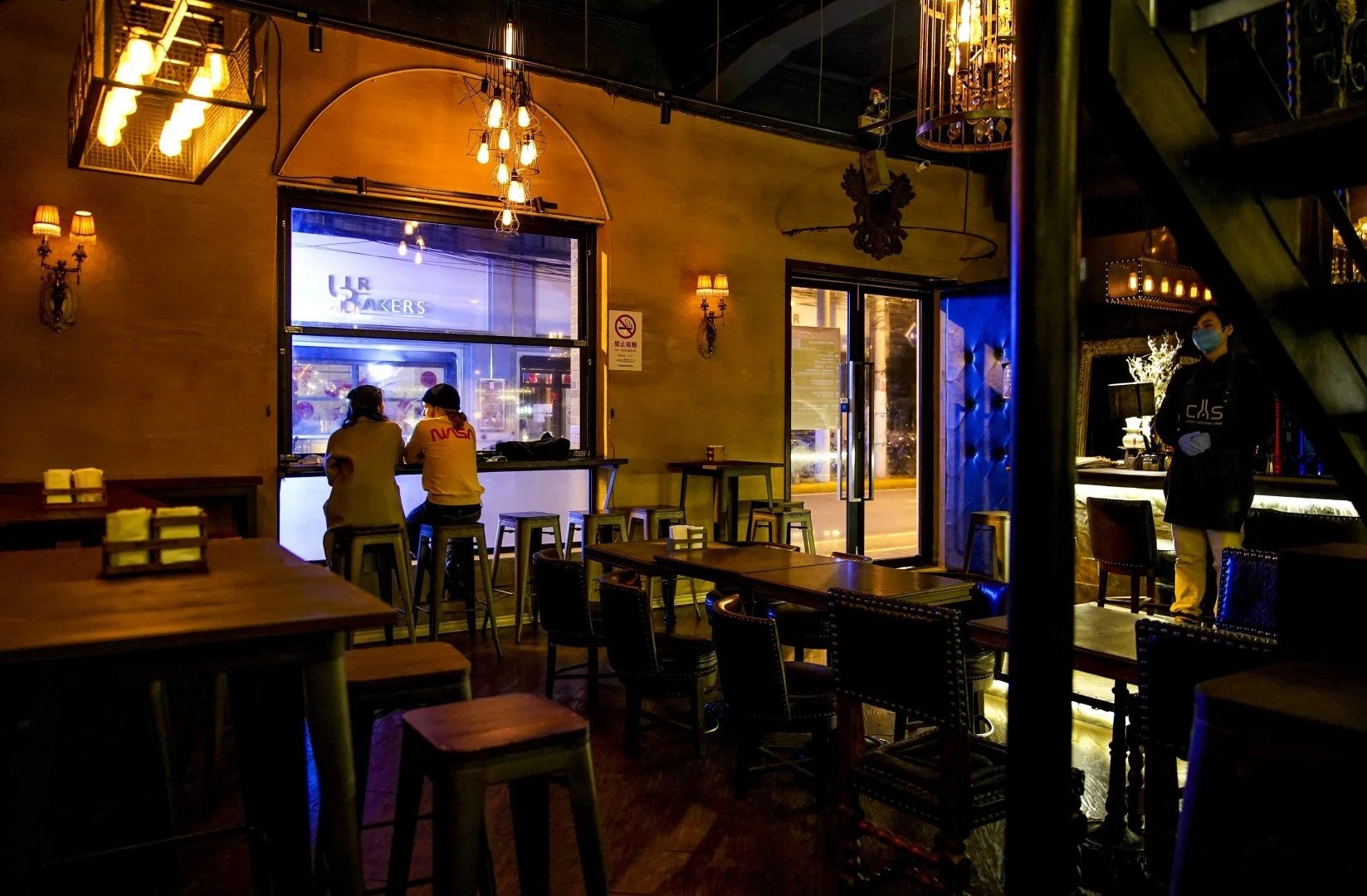 Bac Kinh trong mua dich benh anh 12