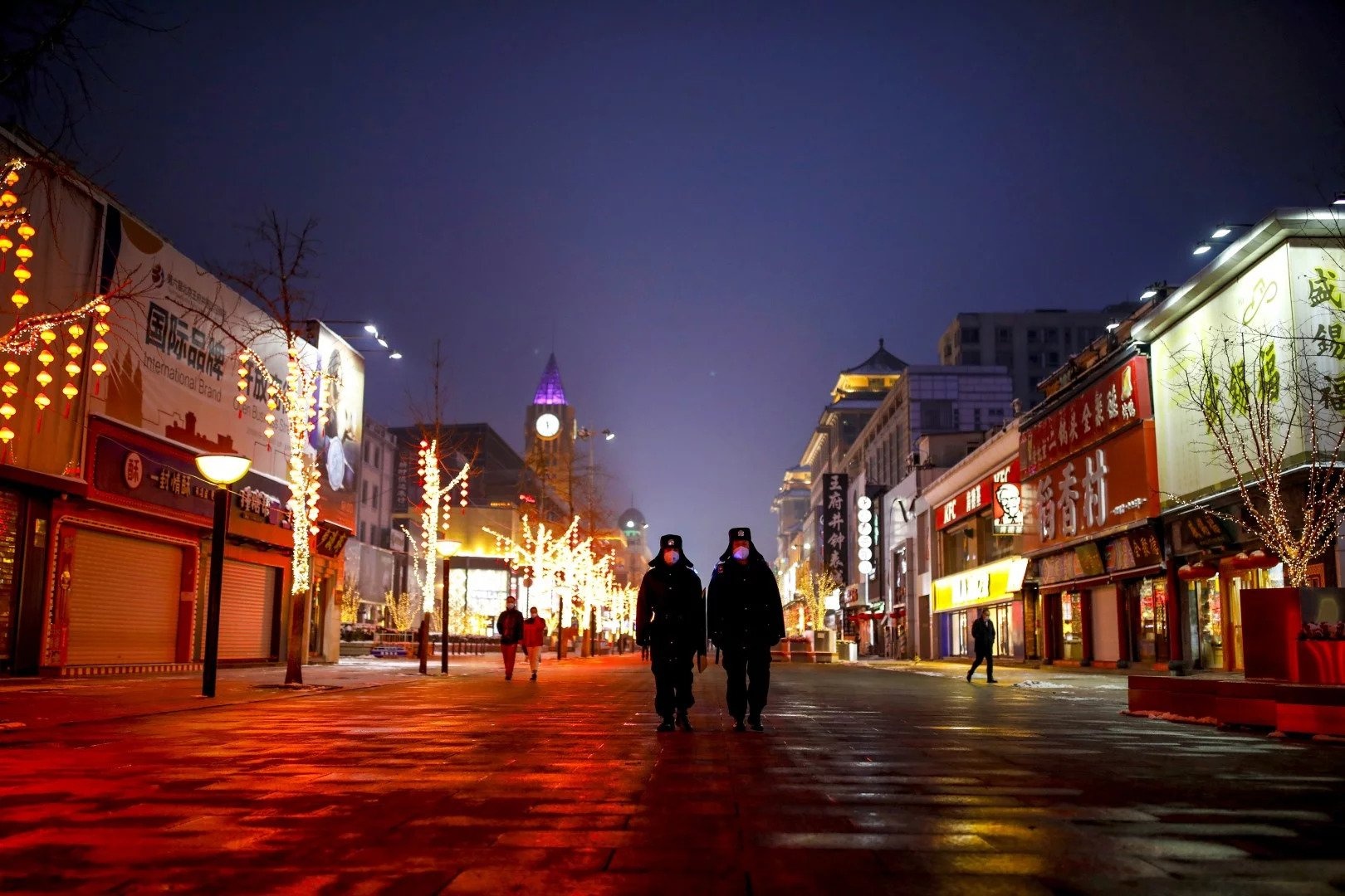 Bac Kinh trong mua dich benh anh 9