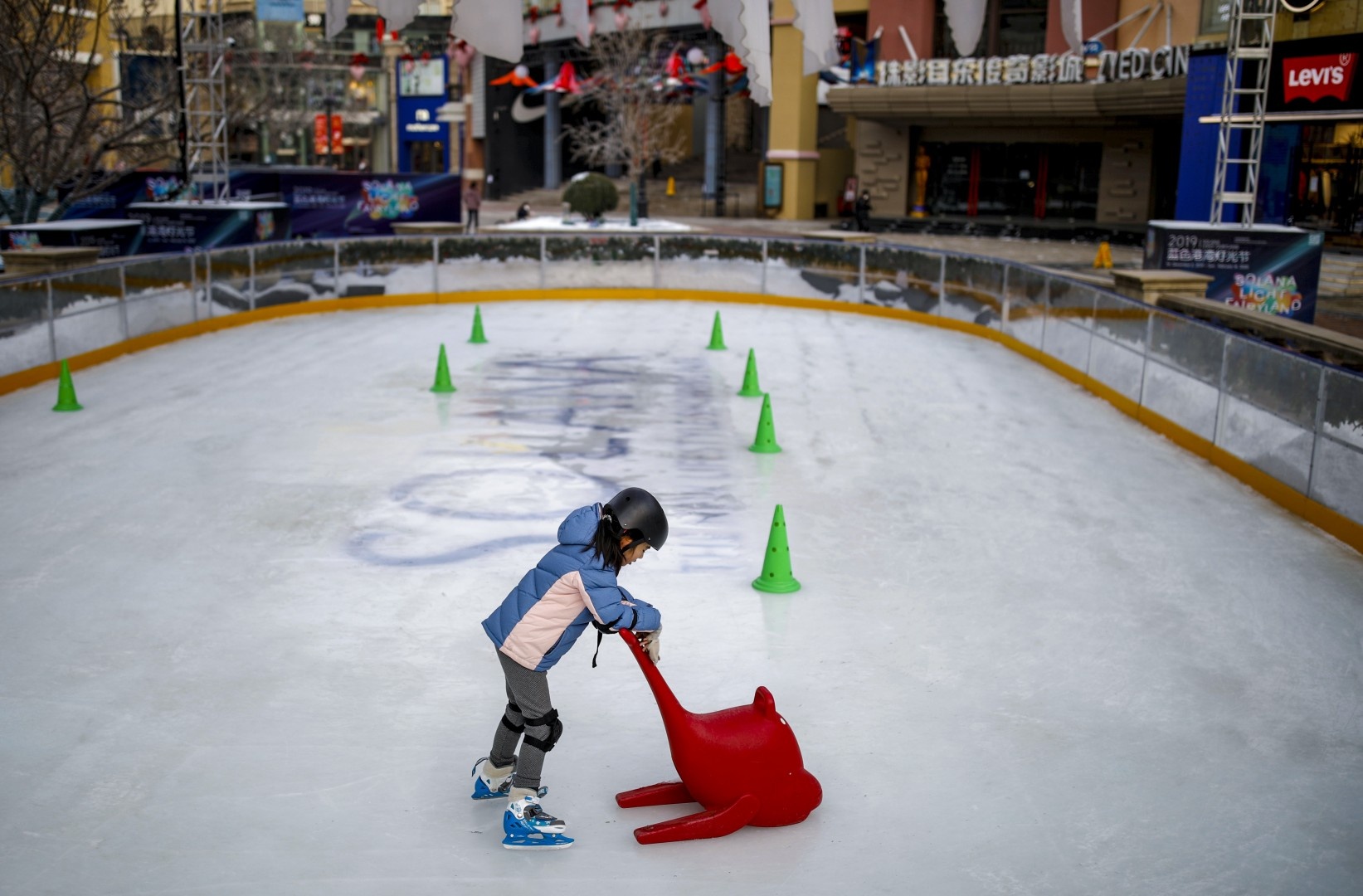 Bac Kinh trong mua dich benh anh 6