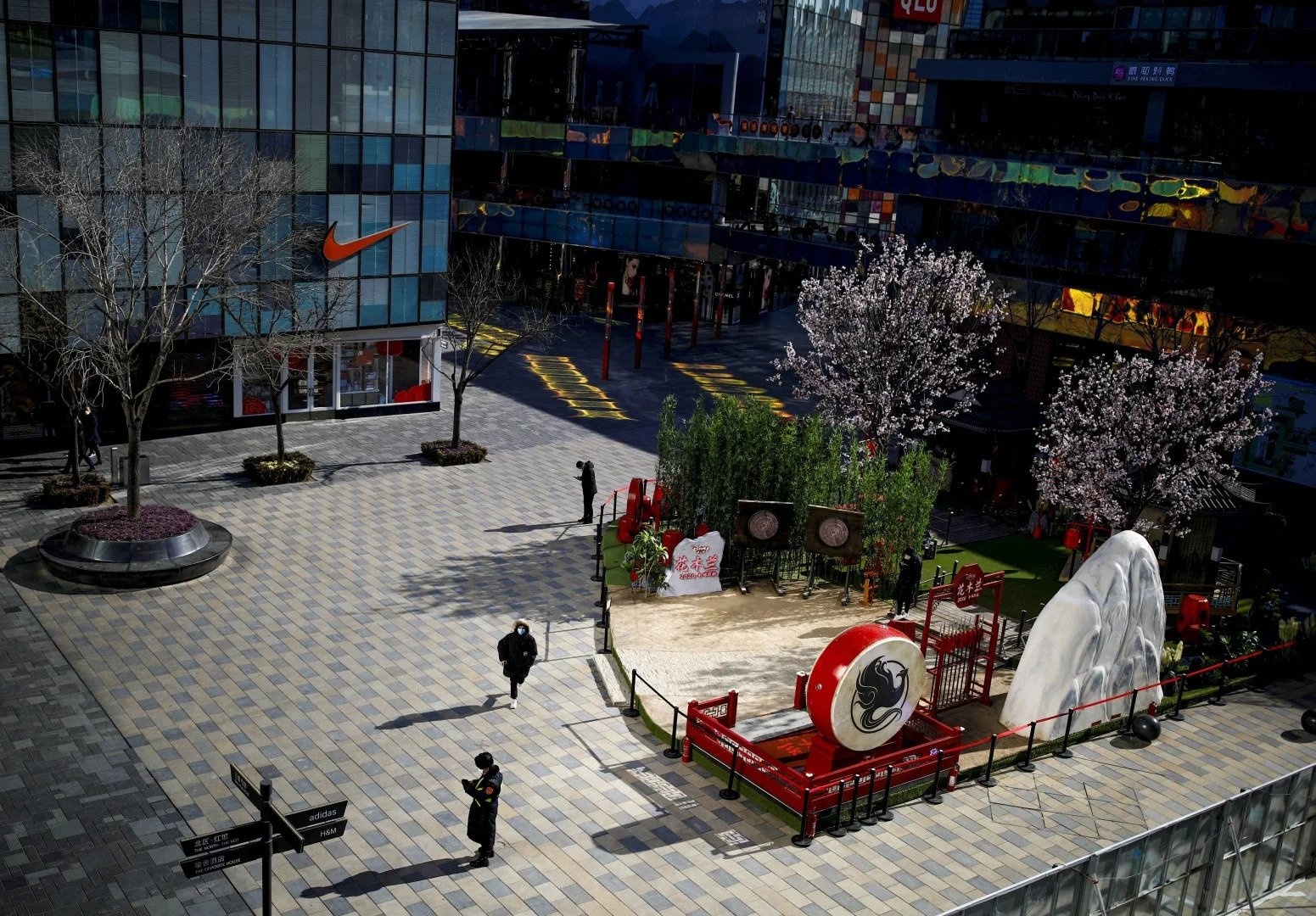 Bac Kinh trong mua dich benh anh 13