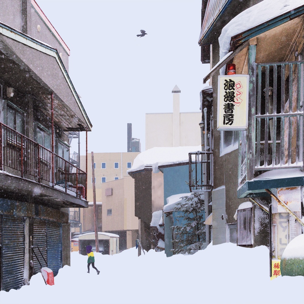 Hokkaido tuyet trang anh 3