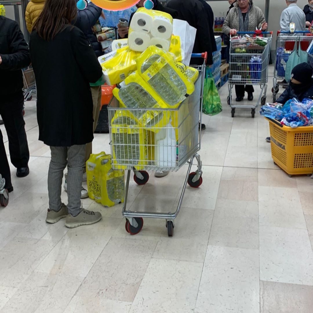 ổ dịch Covid-19 ở Italy ảnh 6 o dich Covid-19 o Italy anh 6