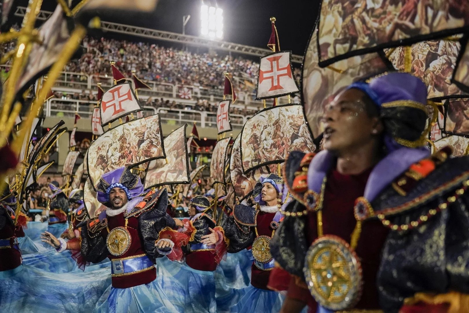 Le hoi Carnival Brazil anh 8