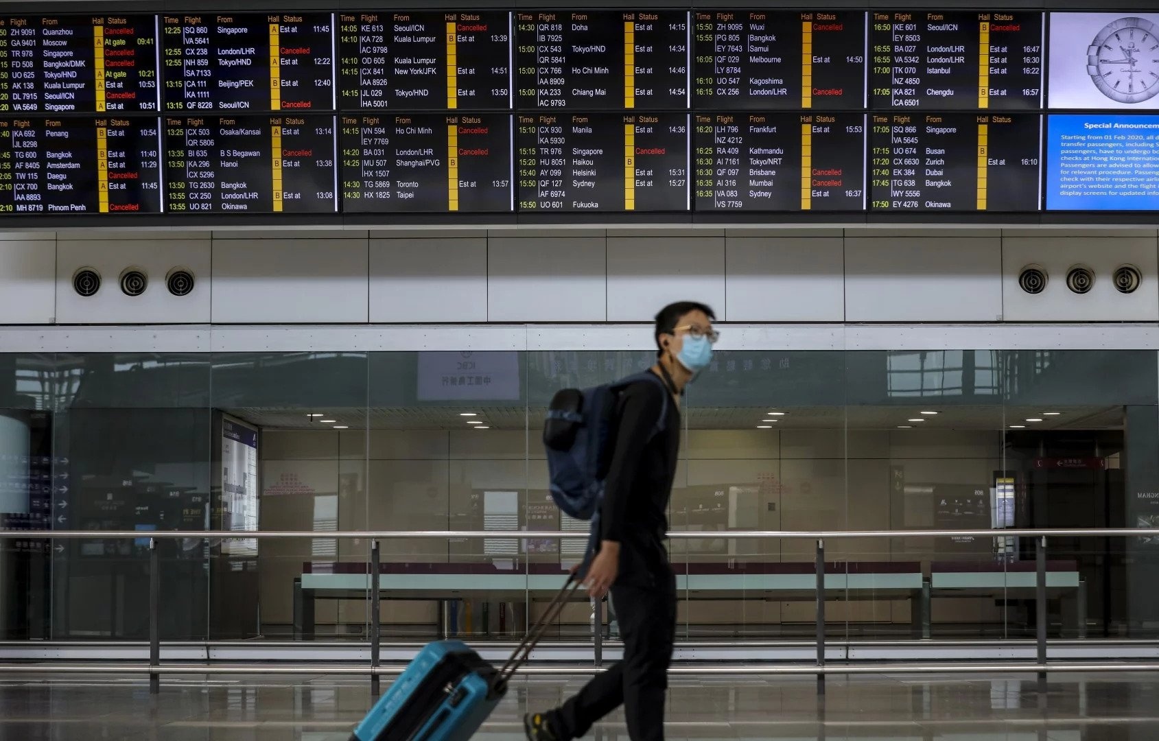 Dịch Covid-19,  virus corona,  Hong Kong,  Trung Quốc ảnh 6 Dich Covid-19,  virus corona,  Hong Kong,  Trung Quoc anh 6