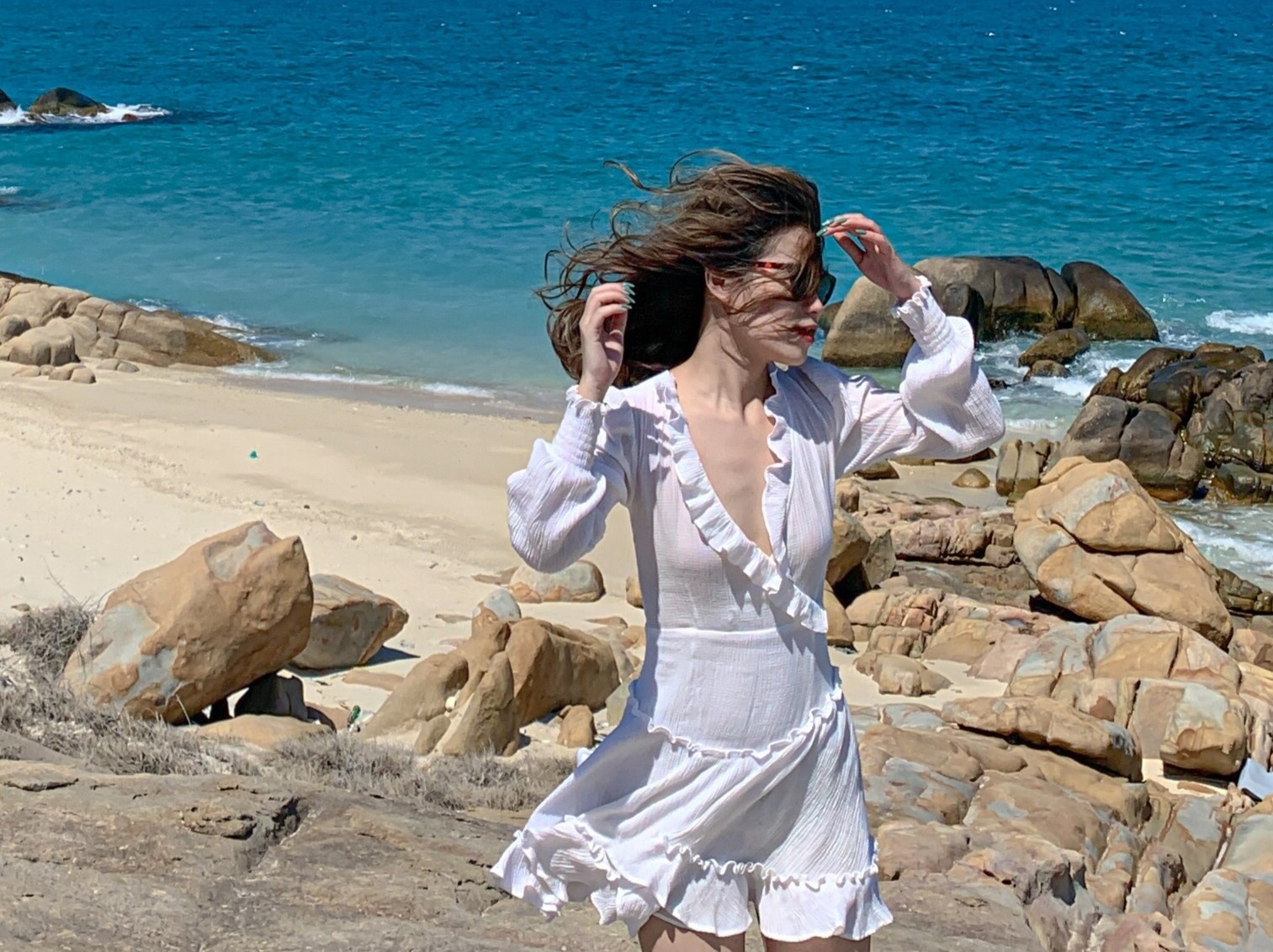 Chi hon 3 trieu dong kham pha Binh Thuan trong 4 ngay hinh anh