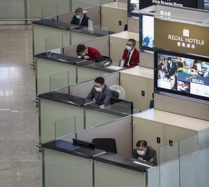 Corona,  covid-19,  Hong Kong,  dich virus corona anh 17