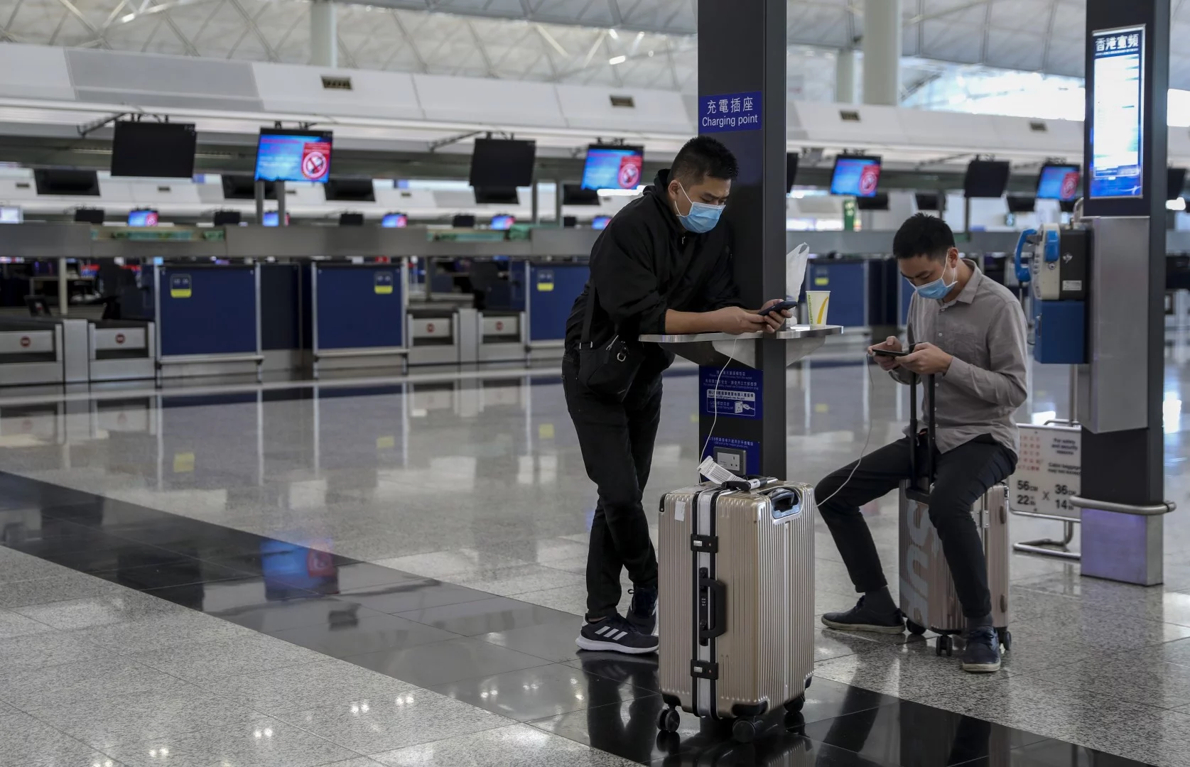 Corona,  covid-19,  Hong Kong,  dich virus corona anh 14