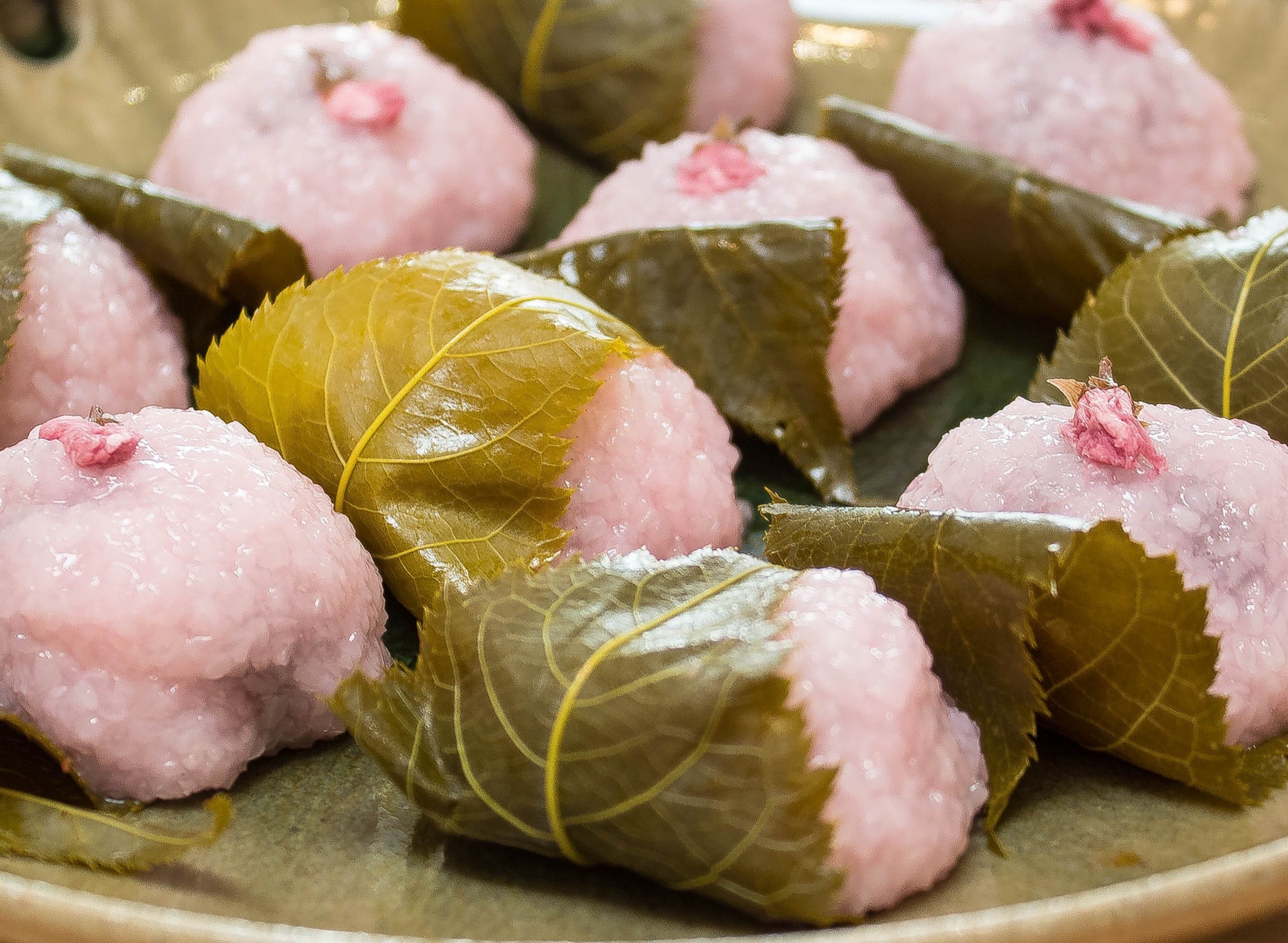 Mon nhuom hong o Nhat mua hoa anh dao no hinh anh