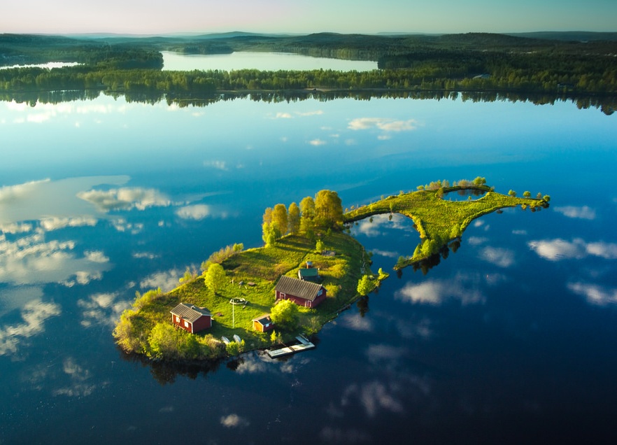 Hon dao khong nguoi o thanh diem du lich noi tieng hinh anh