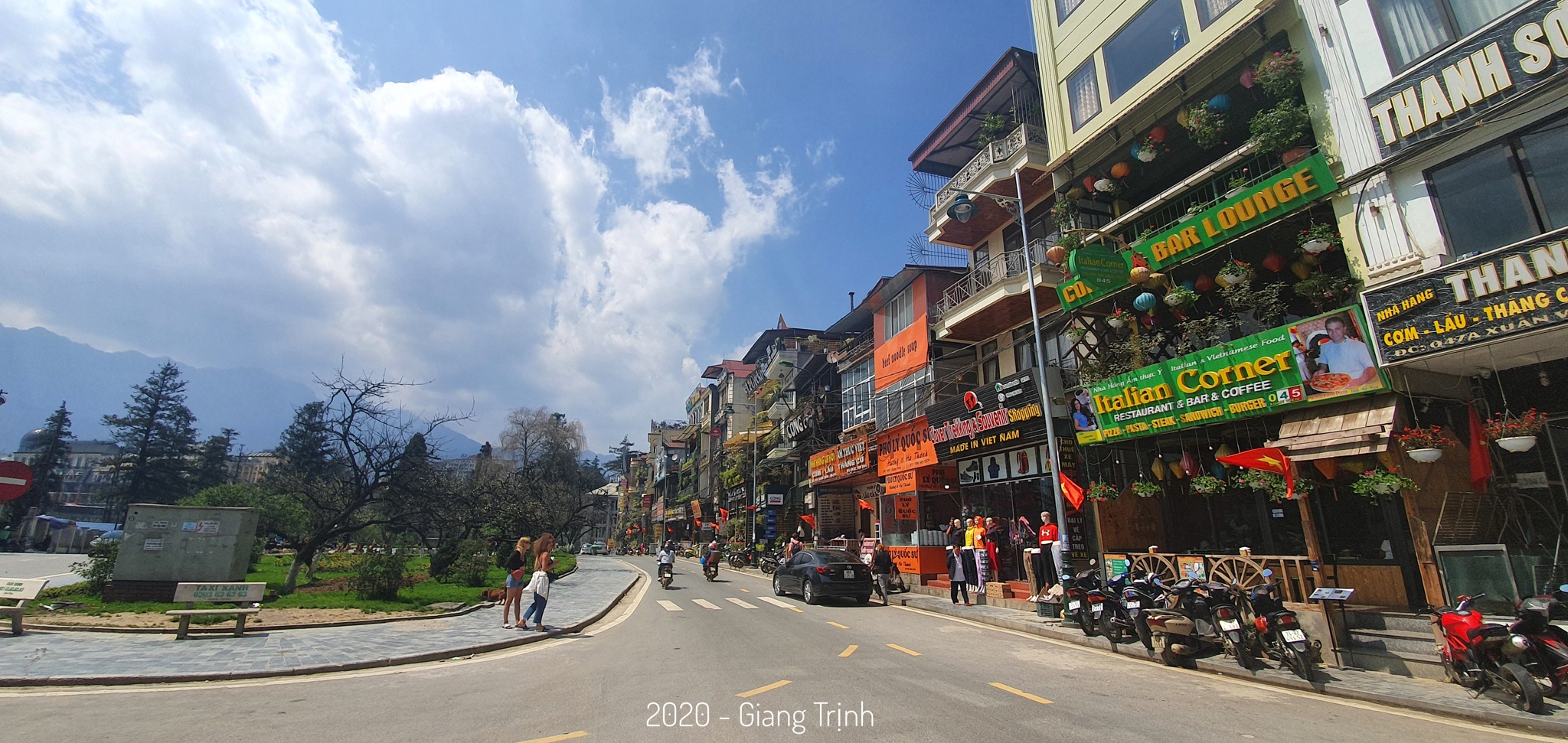 Sa Pa vang khach trong mua dich anh 4