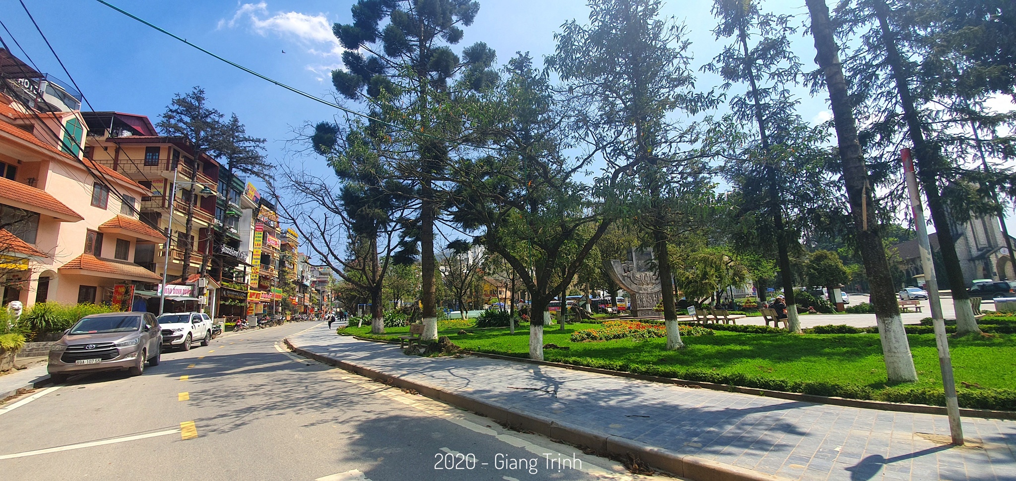 Sa Pa vang khach trong mua dich anh 3