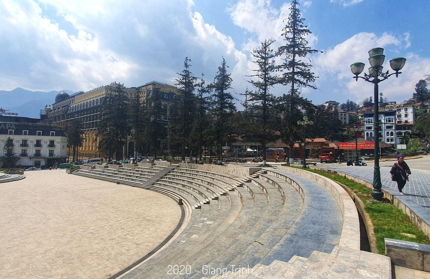 Sa Pa khong con canh chat cung du khach vi dich Covid-19 hinh anh