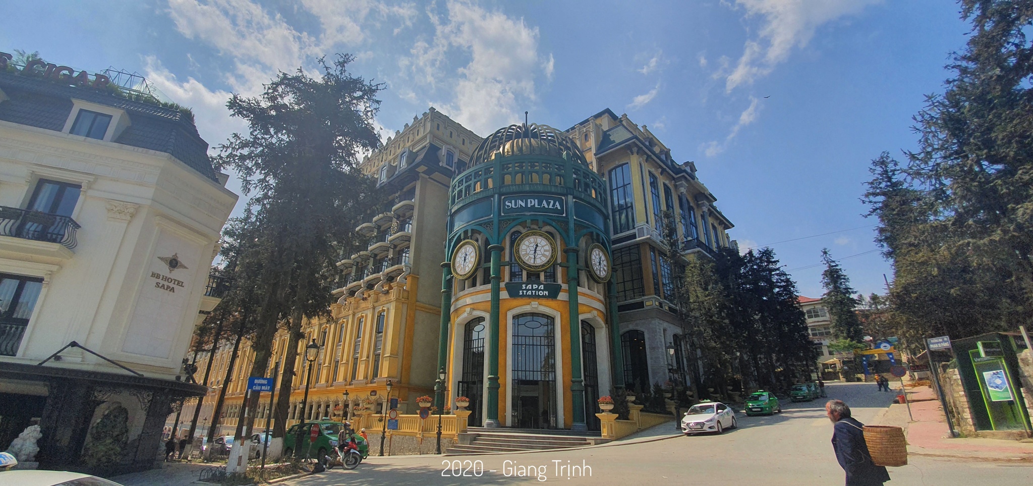 Sa Pa vang khach trong mua dich anh 2