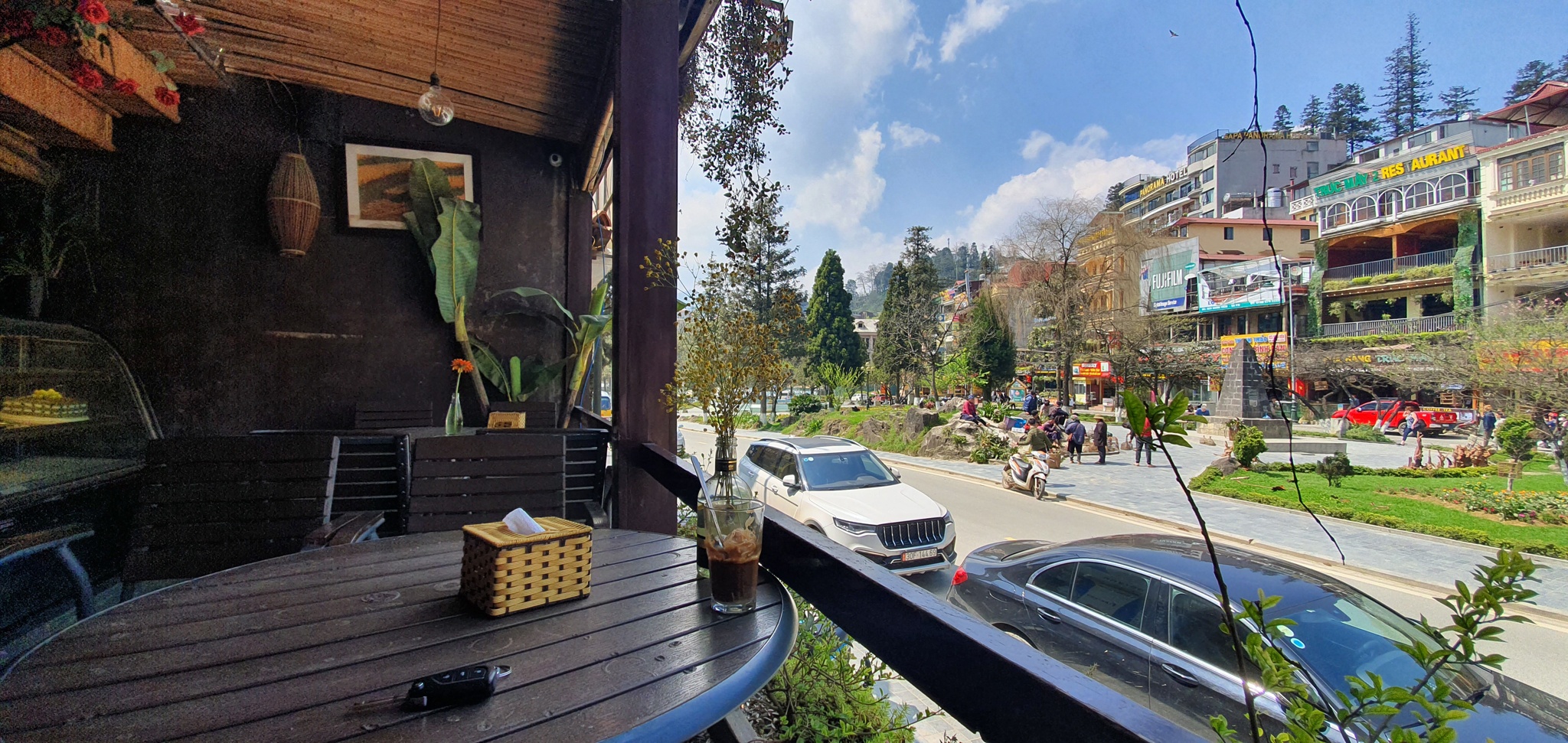 Sa Pa vang khach trong mua dich anh 6